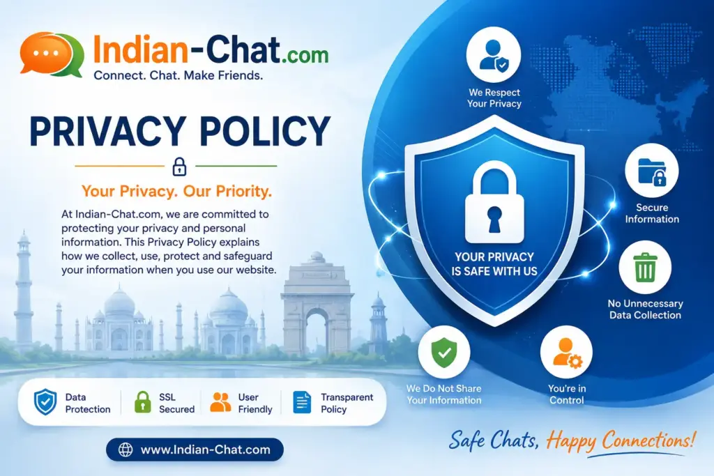 privacy policy indian-chat