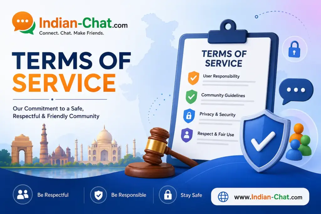 terms of service indian-chat